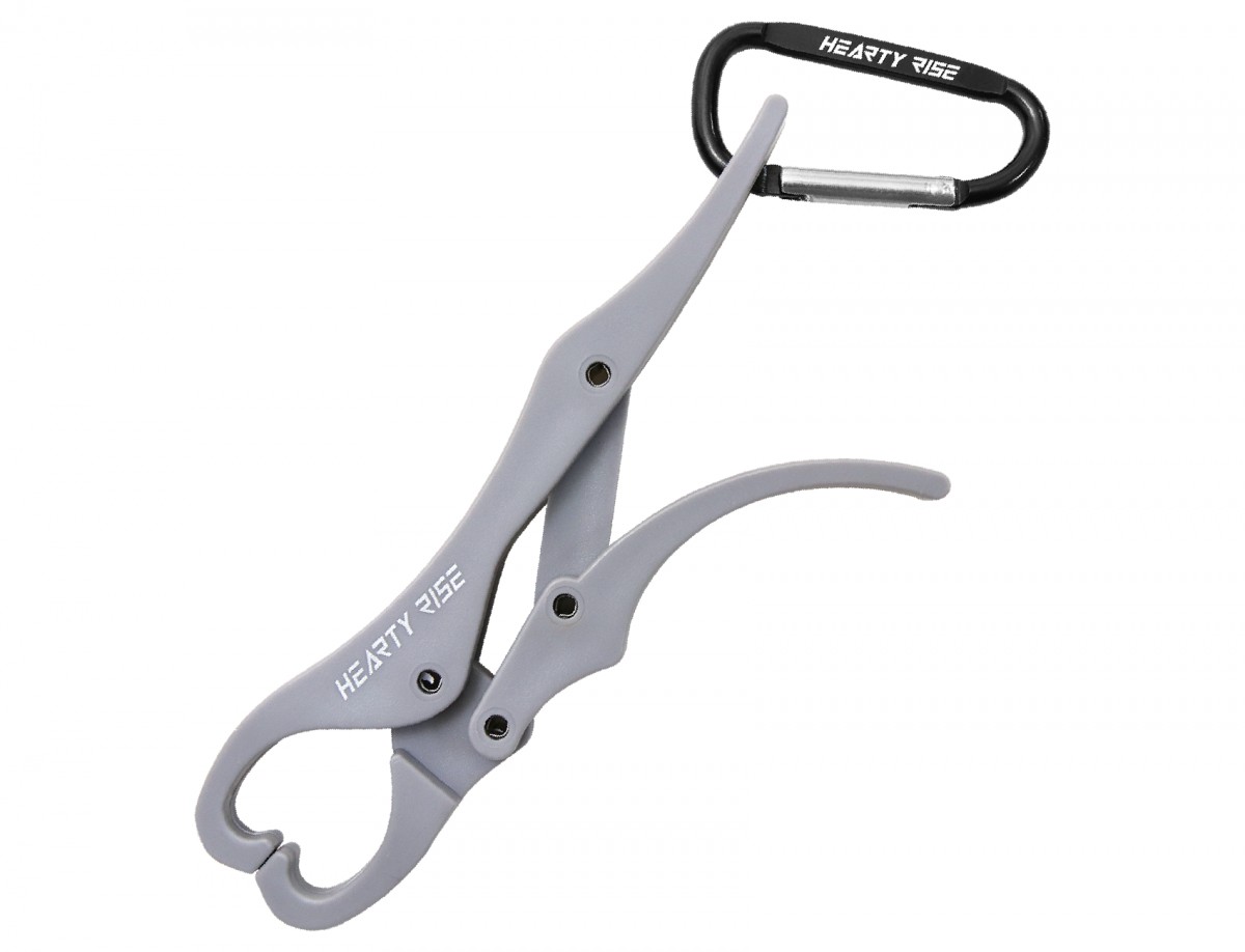 МП Челюстной захват Hearty Rise Light Fish Grip HFG-2702, gray - фото 1