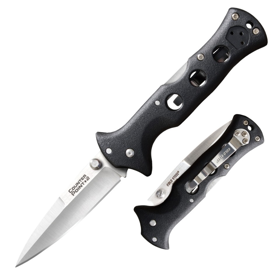 Нож Cold Steel Counter Point II скл. клинок 7.5 см сталь AUS - фото 1