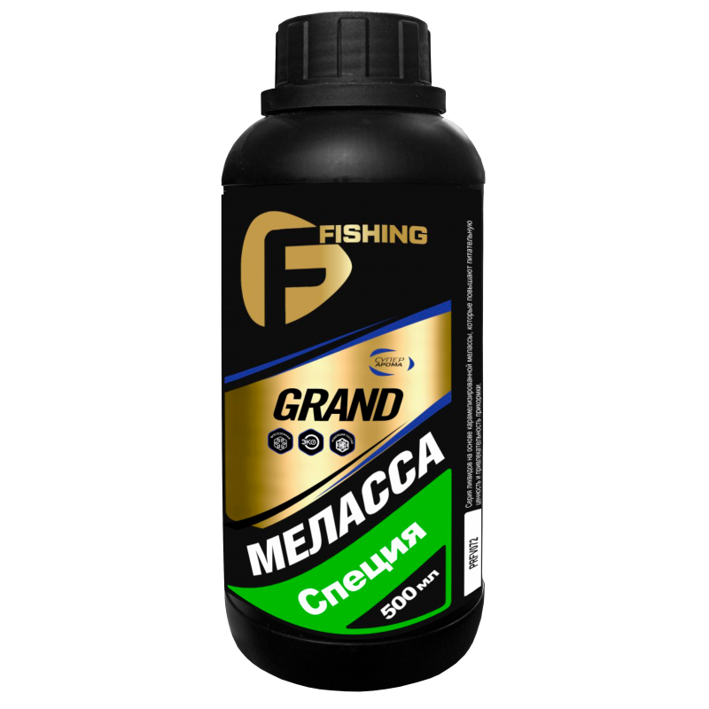 Меласса F-FISHING GRAND Специя 500мл - фото 1