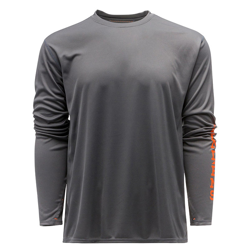 Футболка Grundens Tough Sun Crew Anchor  - фото 1