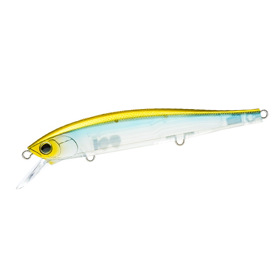Воблер Yo-Zuri Duel Hardcore Minnow Flat 110 SP R1362 GSPS - фото 1