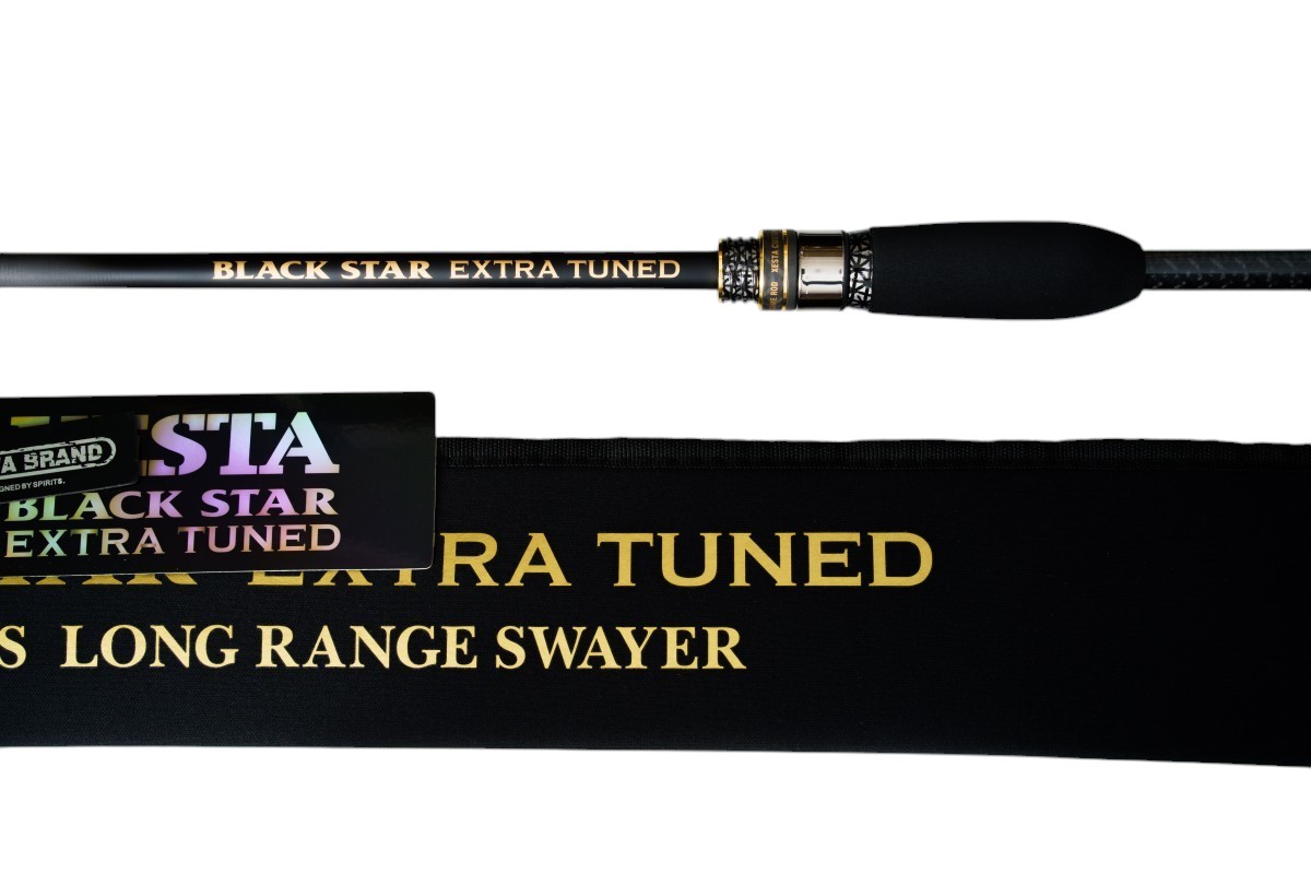 Спиннинг Xesta Black Star Extra Tuned S82MHX-S Long Range Swayer 1-25гр lb 1.5-1 - фото 1