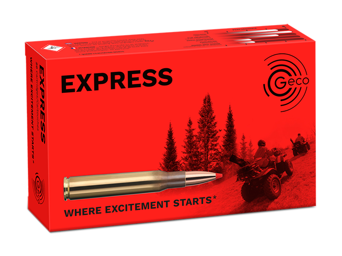 Патрон 30-06 Springfield Geco Express 10,7г 1/20 - фото 1