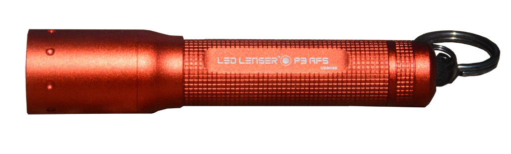 Фонарь Led Lenser P3-AFS-P красный - фото 1
