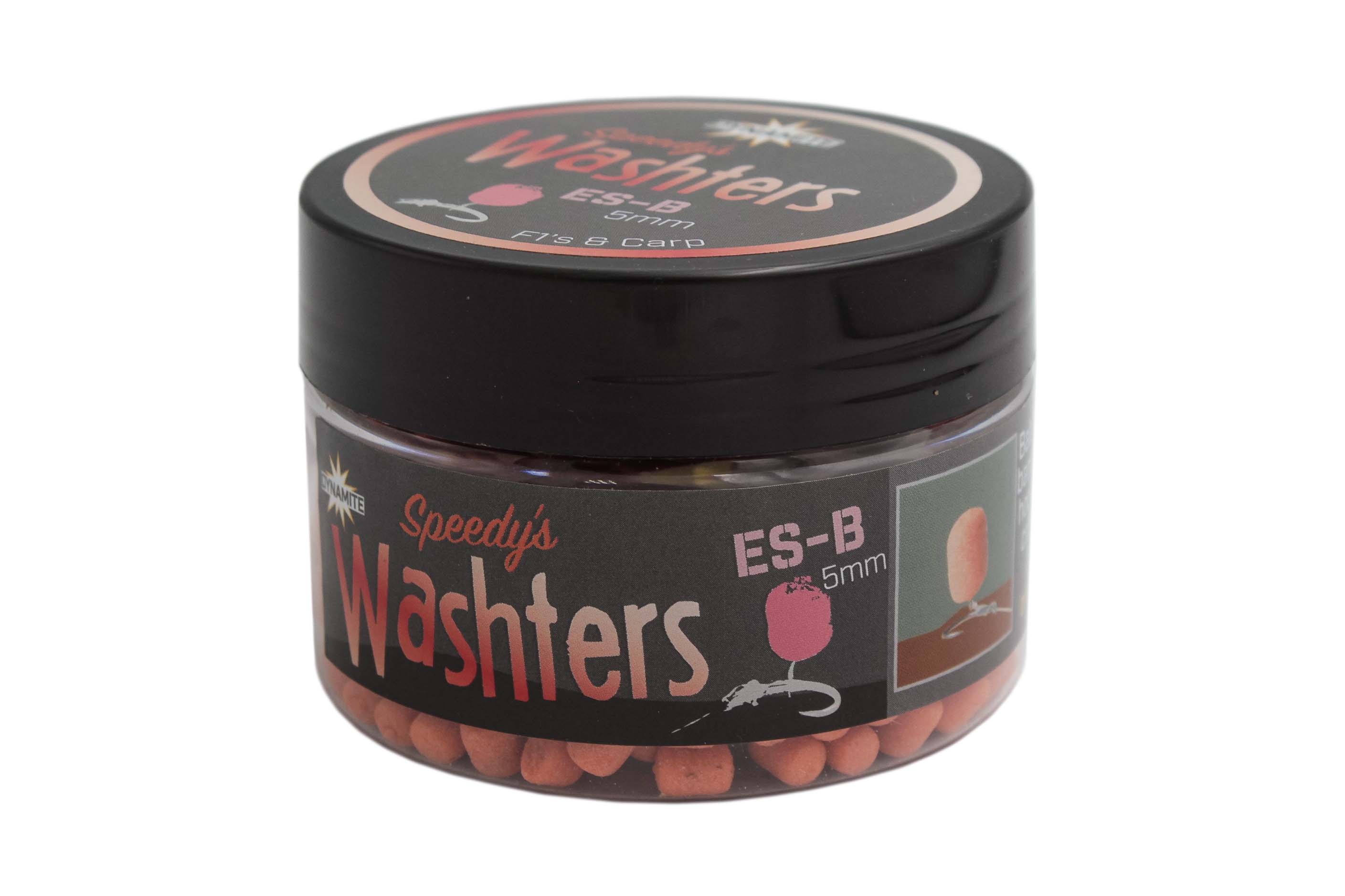 Насадка Dynamite Baits Speedy's washters pink ES-B 5мм - фото 1