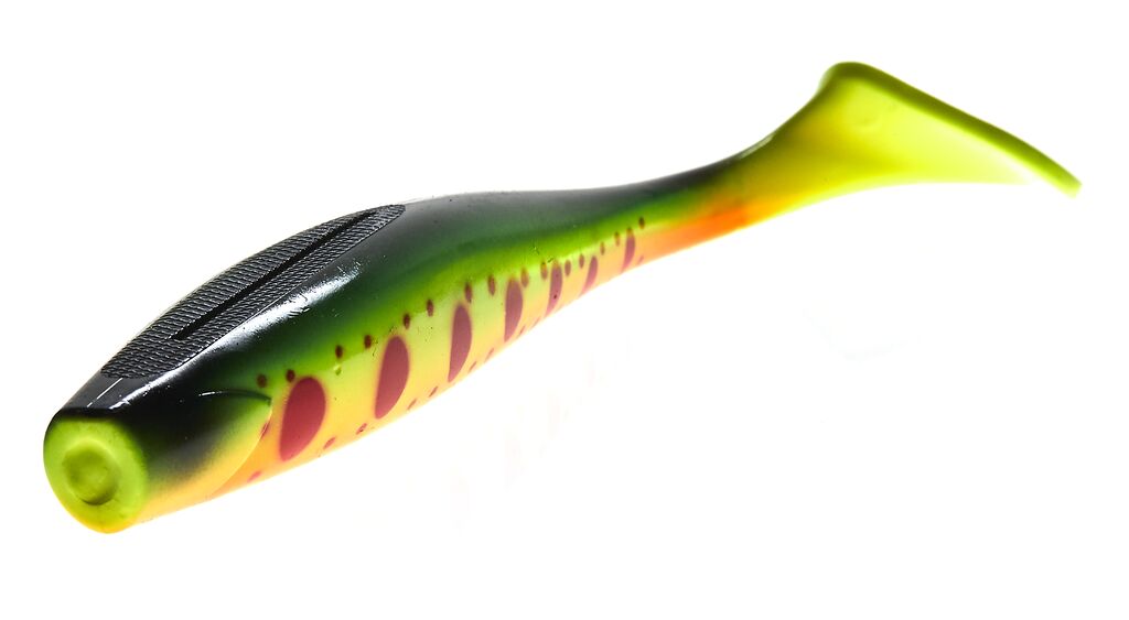 Приманка Lucky John Kubira Swim Shad 7" 48 g PG01 2шт в уп - фото 1
