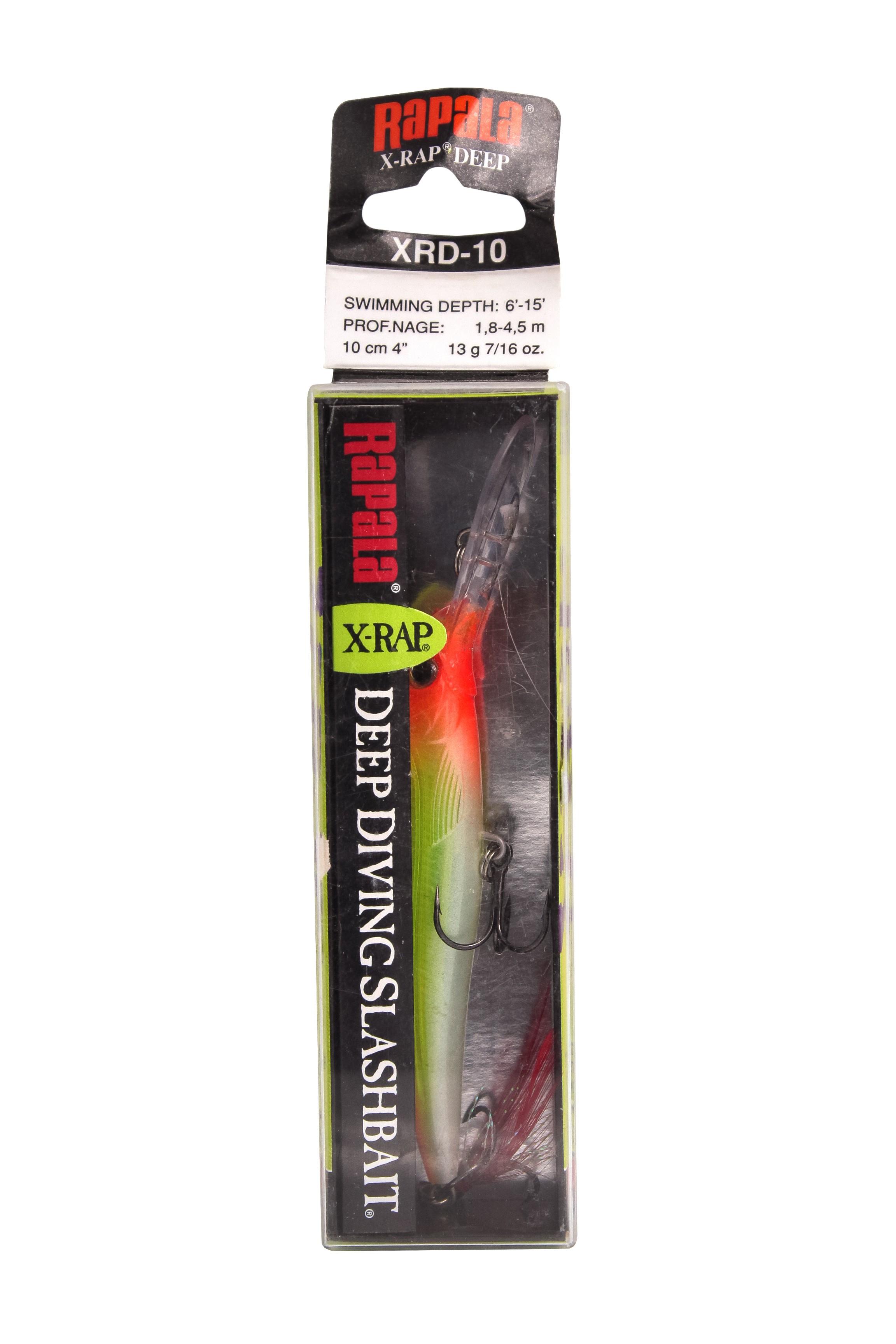 Воблер Rapala X-Rap Deep XRD10 HH - фото 1