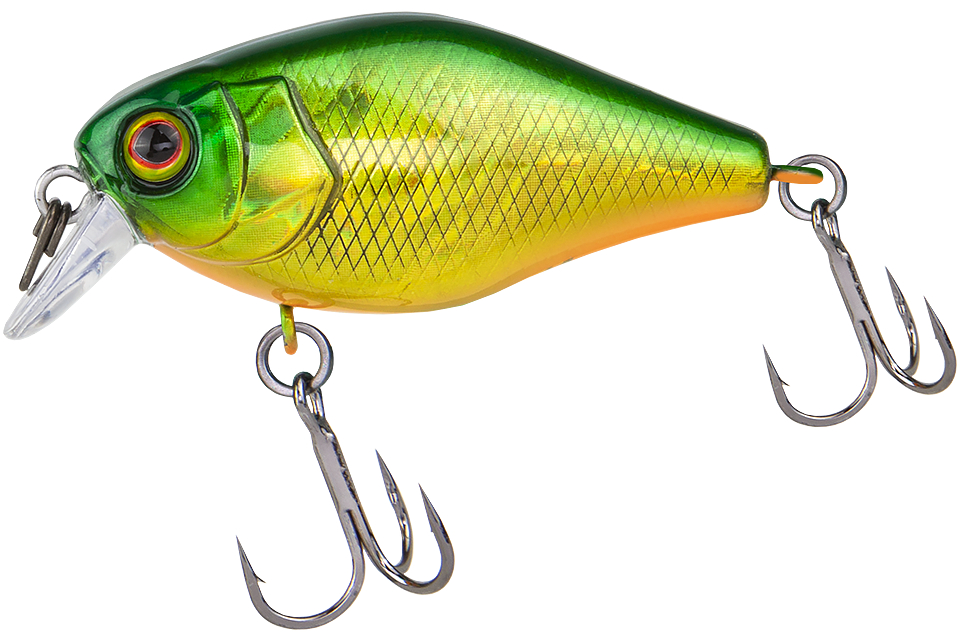 Воблер Jackall Chubby 41 SR Silent lime squash - фото 1