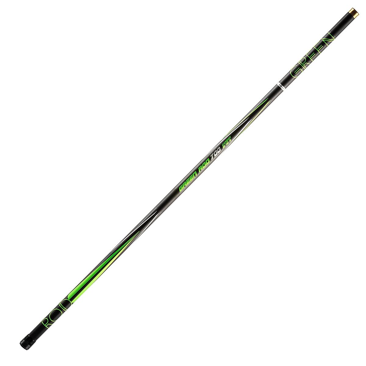 МП Удилище маховое GREEN ROD carbon, 7m, 15-40g (N-GR-700) Nisus - фото 1