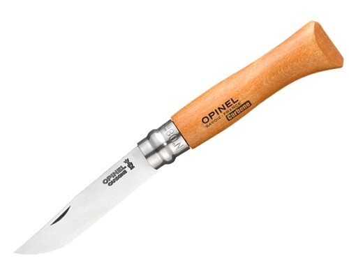 Нож Opinel №8VRN inox нерж.сталь - фото 1