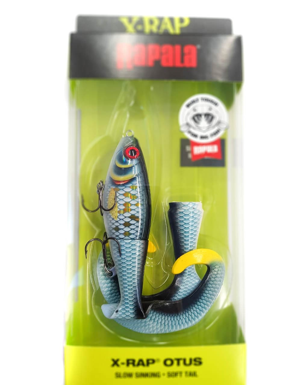 Воблер Rapala X-Rap otus XROU17-SCRB - фото 1