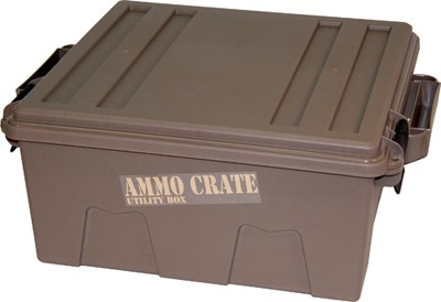 Ящик MTM Crate tall для хранения патронов и снаряжения
