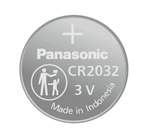 Батарейка Panasonic CR2032 1/6 - фото 1
