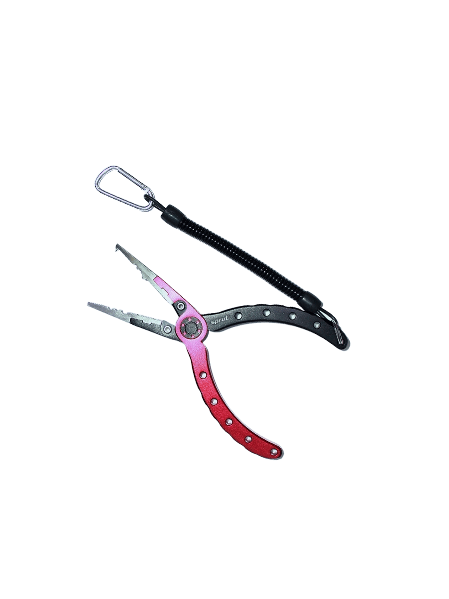 Инструмент Sprut Aluminum Fishing Pliers 150мм Red Black AFP150-RBK - фото 1