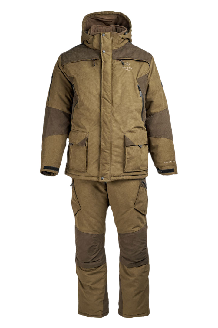 Костюм Fantom Force Archer зимний 232-11 l.brown/d.brown - фото 1