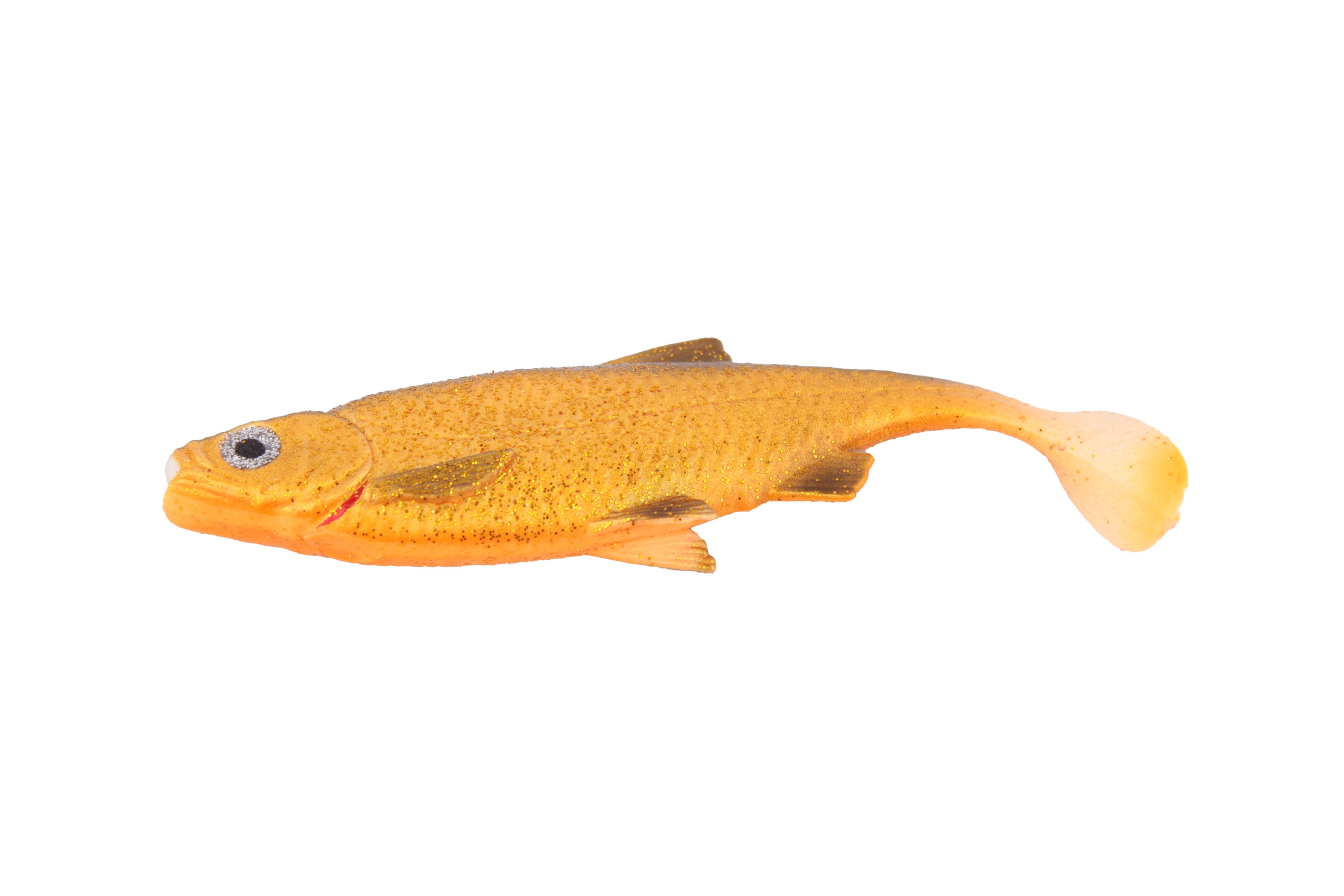 Приманка Savage Gear LB  Roach paddle tail  10см bulk dirty roach 1/48 - фото 1