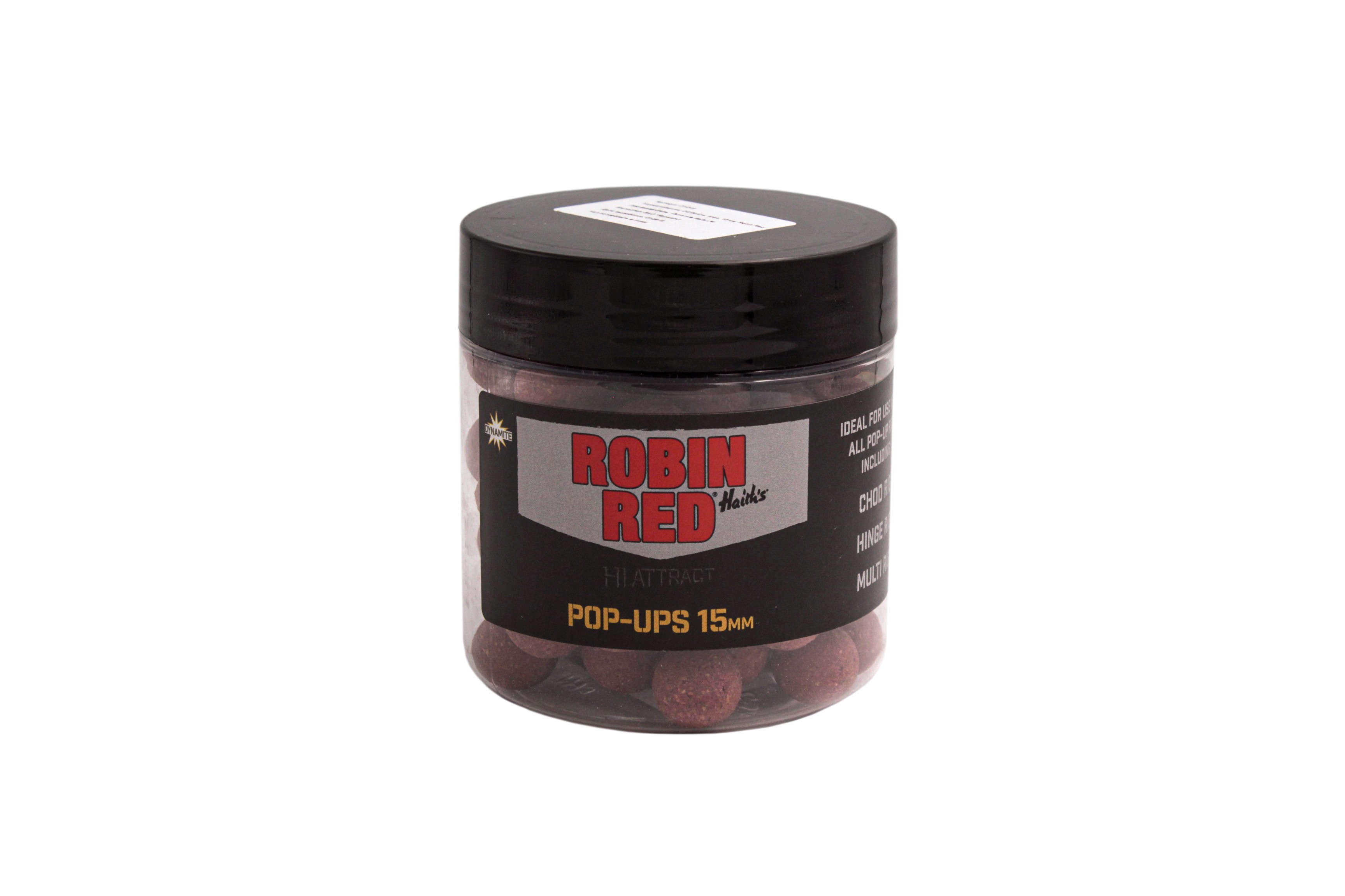 Бойлы Dynamite Baits Robin red 15мм - фото 1