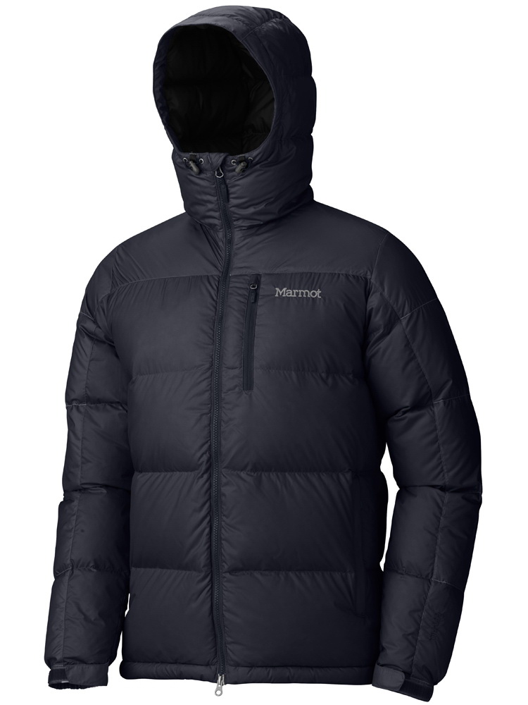 Куртка Marmot Calen hoody black - фото 1