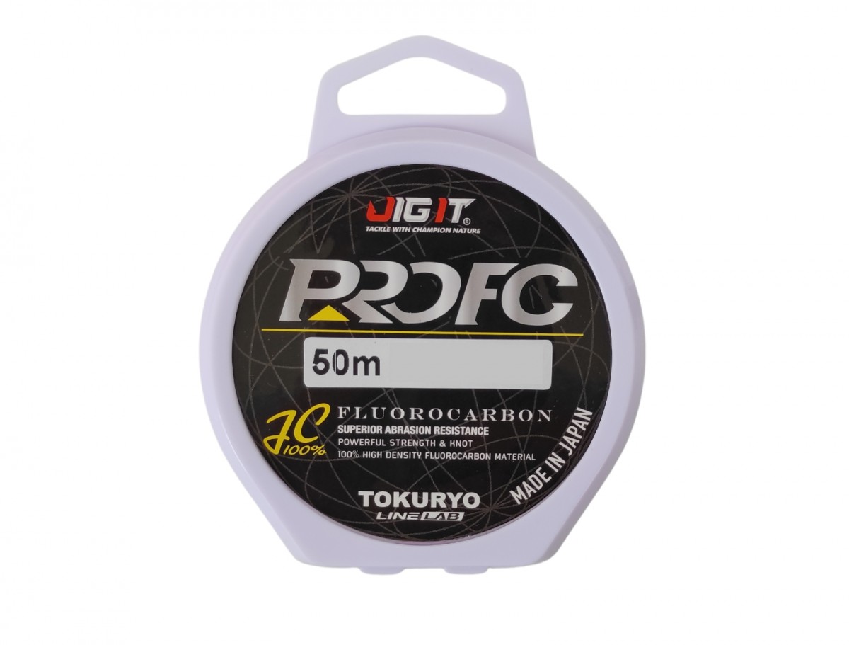 МП Флюорокарбон Jig It x Tokuryo Fluocarbon Pro FC 0,234mm 50 m - фото 1
