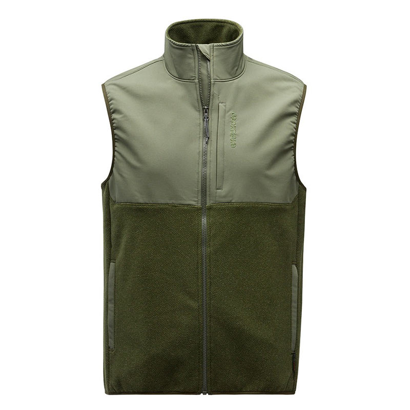 Жилет Grundens Bering Fleece Pro Vest Deep Lichen Green/Deep Depths  - фото 1