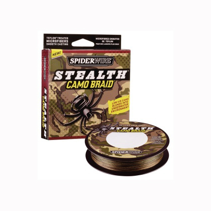 Шнур Spiderwire Stealth Camo 110m 0.35mm - фото 1