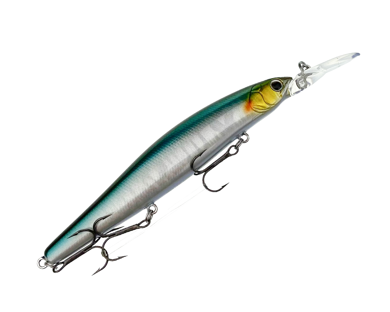 Воблер Daiwa Steez Minnow 110SP MR Special Shiner - фото 1