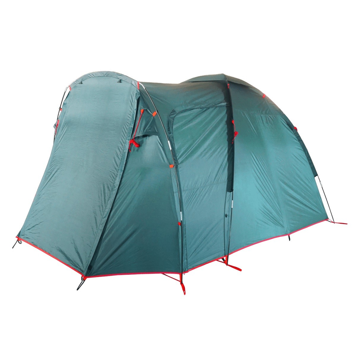 Палатка BTrace Element 4 зеленый/бежевый  в е .