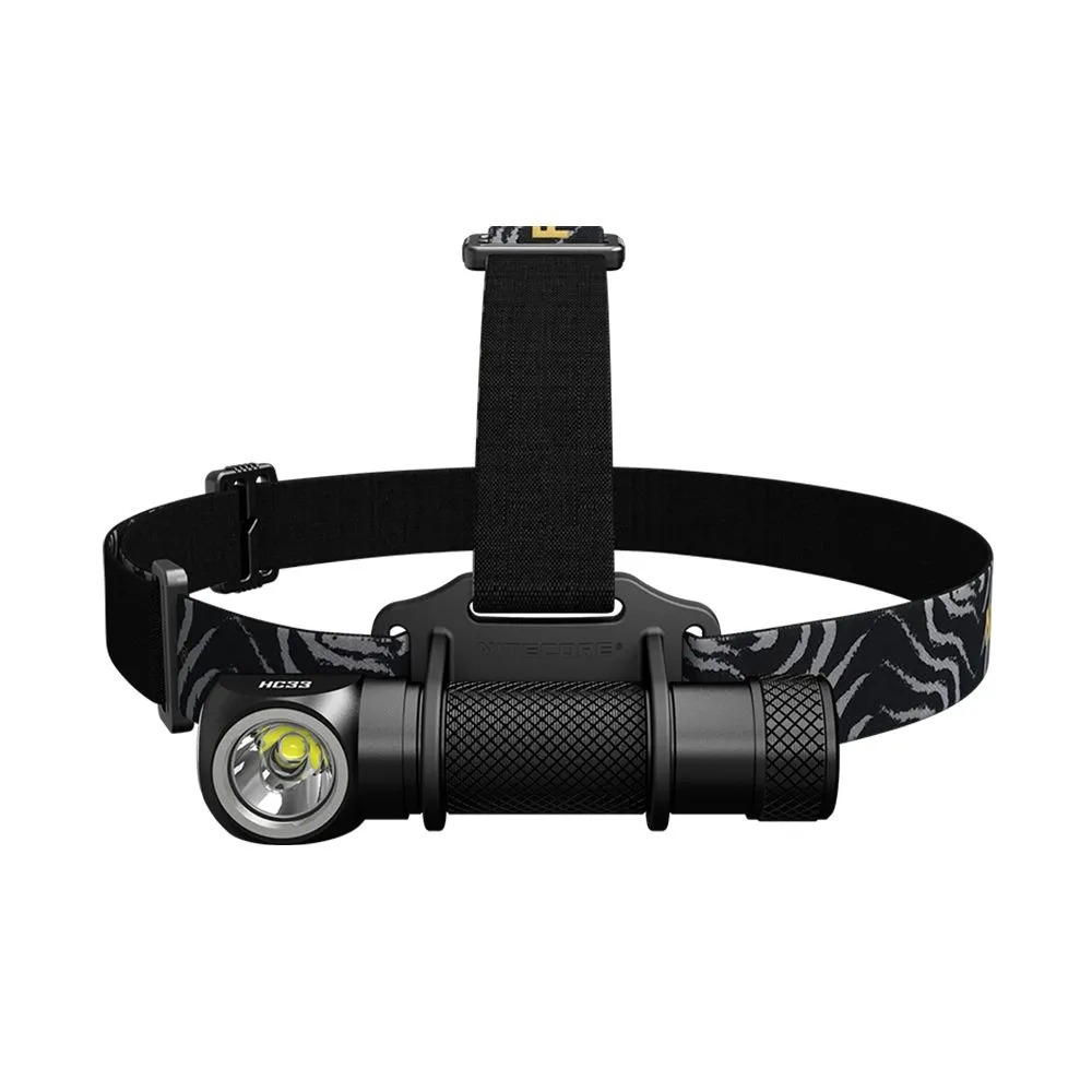 Фонарь Nitecore HC33 портативный налобный светодиодный 1800 люмен - фото 1