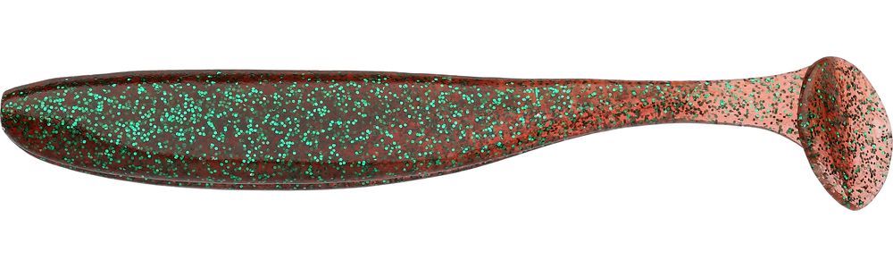 МП Приманка Keitech виброхвост Easy Shiner 5" 302 Plum Green FLK - фото 1