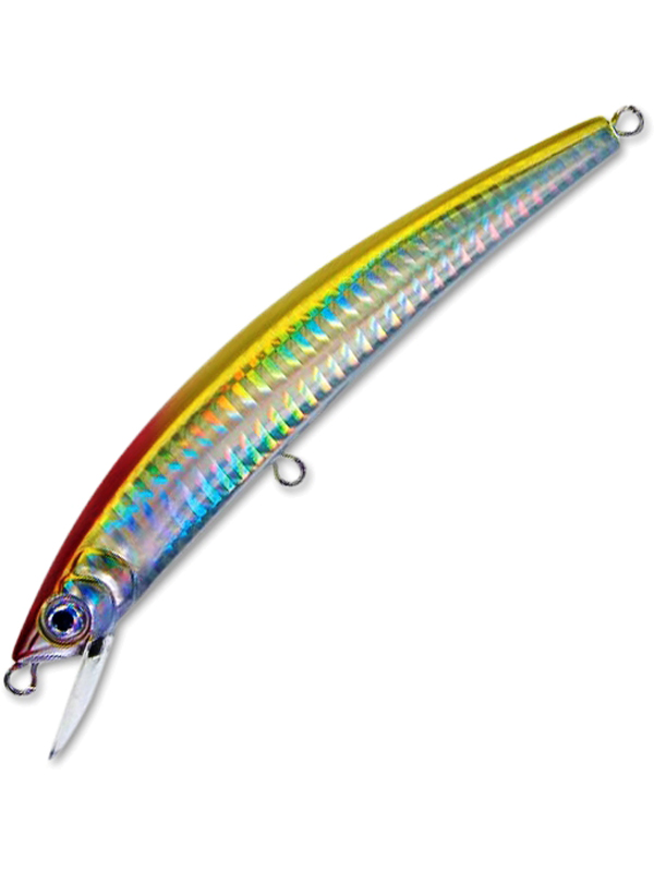 Воблер Yo-Zuri Crystal minnow F6 GHCR - фото 1