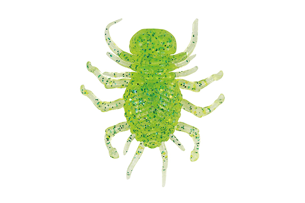 Приманка DUO Realis Dekaninmushi 1,9&quot; F037 Lime Chart - фото 1