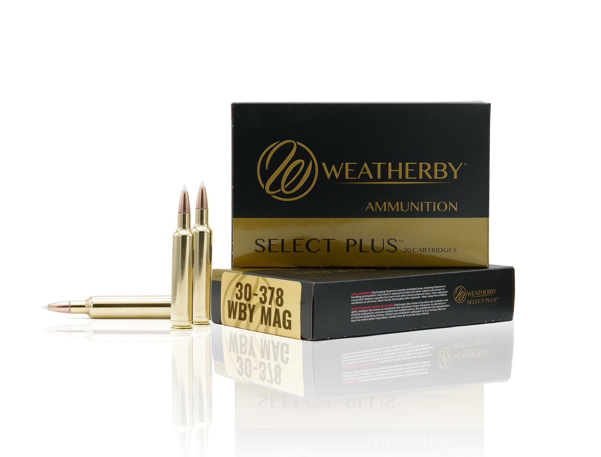 Патрон 30-378WbyMag Weatherby Nosler Partition 12,96 гр - фото 1