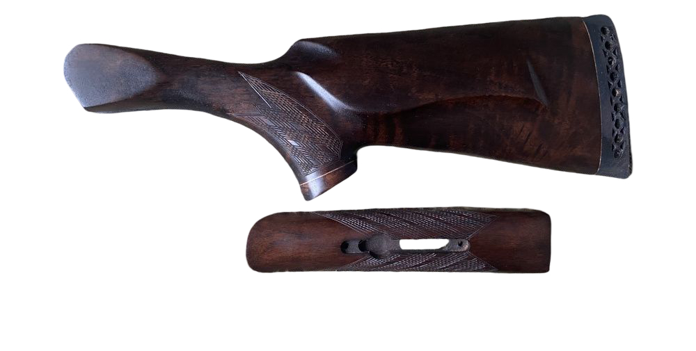 Приклад+цевье Левша ИЖ-43 Монте-Карло Премиум орех - фото 1
