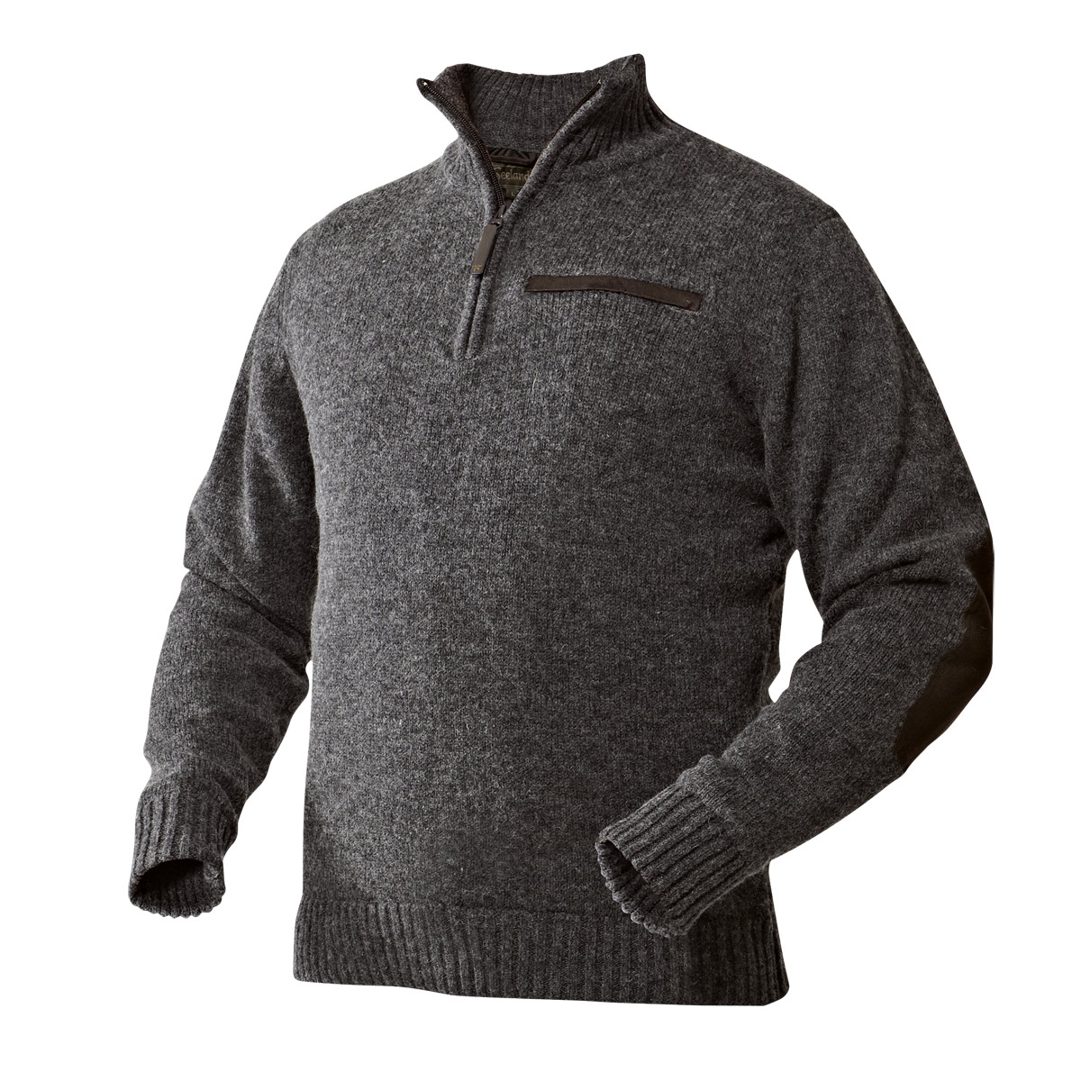 Свитер Seeland Odell flint grey melange  - фото 1