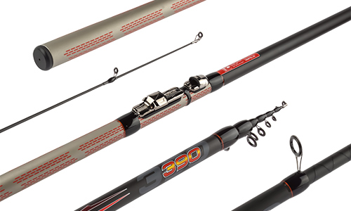 Удилище Nautilus Musson Power Bolo 390см NMPBL39 Com - фото 1