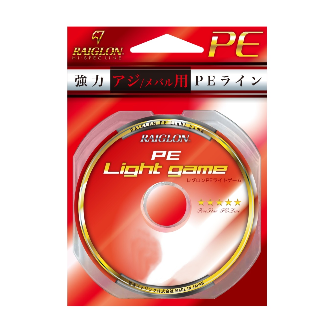 Шнур Raiglon PE light game 3 braid 150м PE 0,4/0,104мм - фото 1