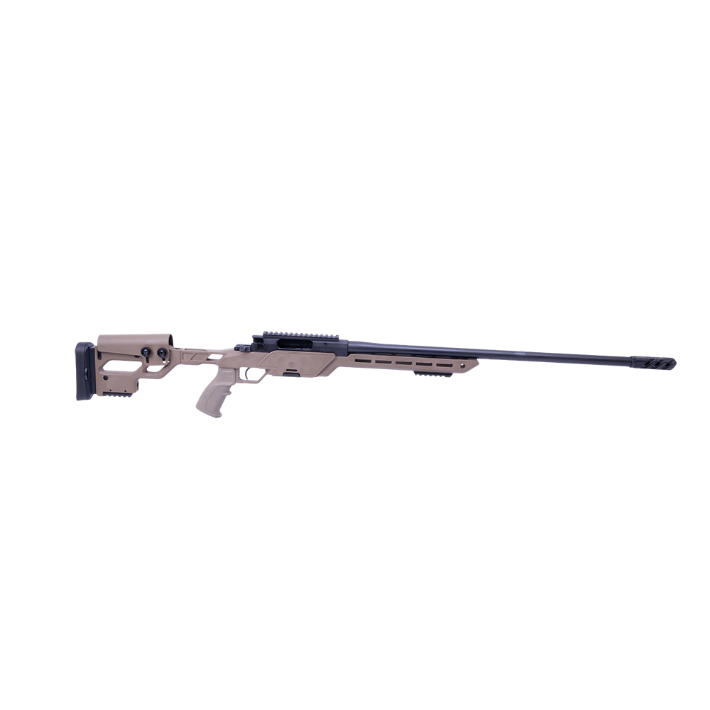 Карабин Ata Arms 308Win ALR Flat Dark Earth ДТК 2 магазина 5м 610мм - фото 1