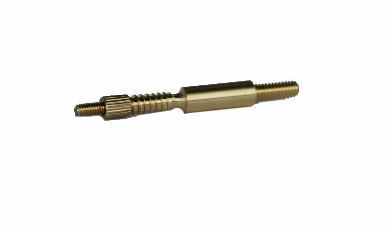 Адаптер-иголка A2S №4/1 латунь резьба папа 5/40 на Dewey