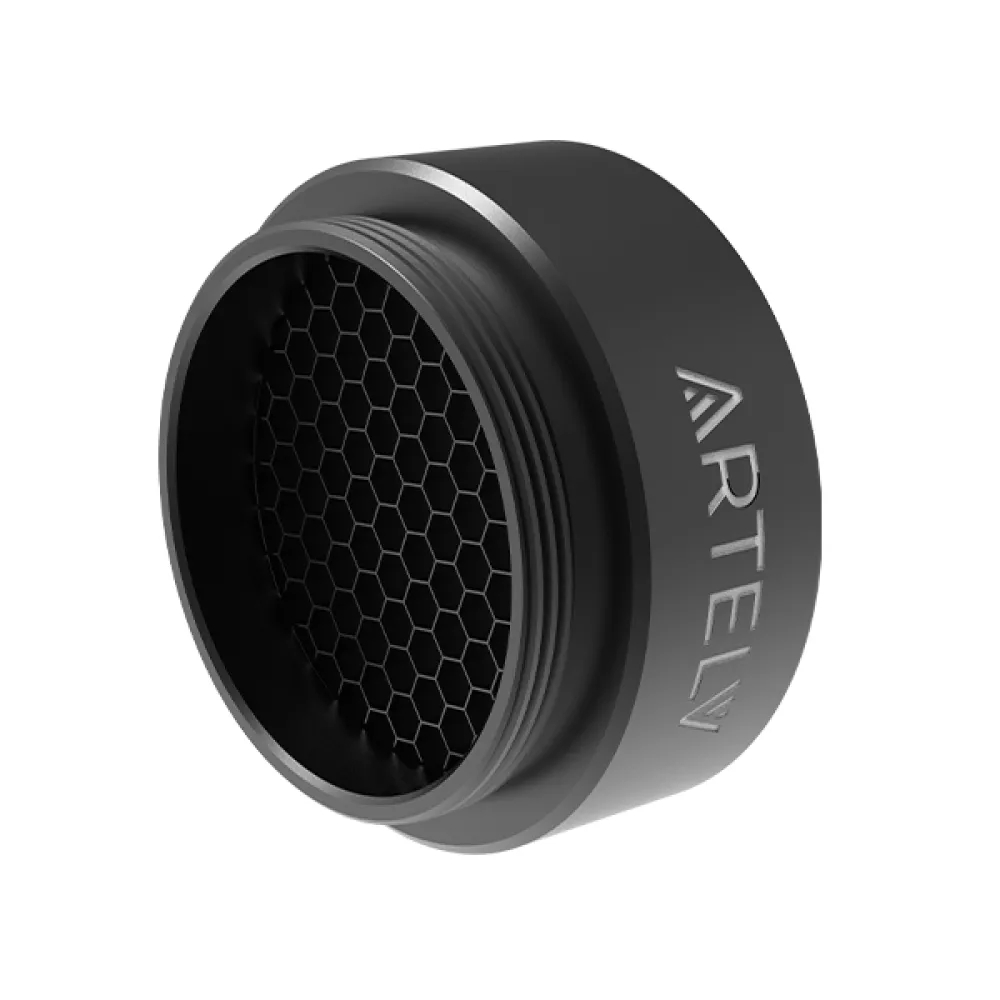 Бленда Artelv для прицелов 24 антибликовая сотовая - фото 1