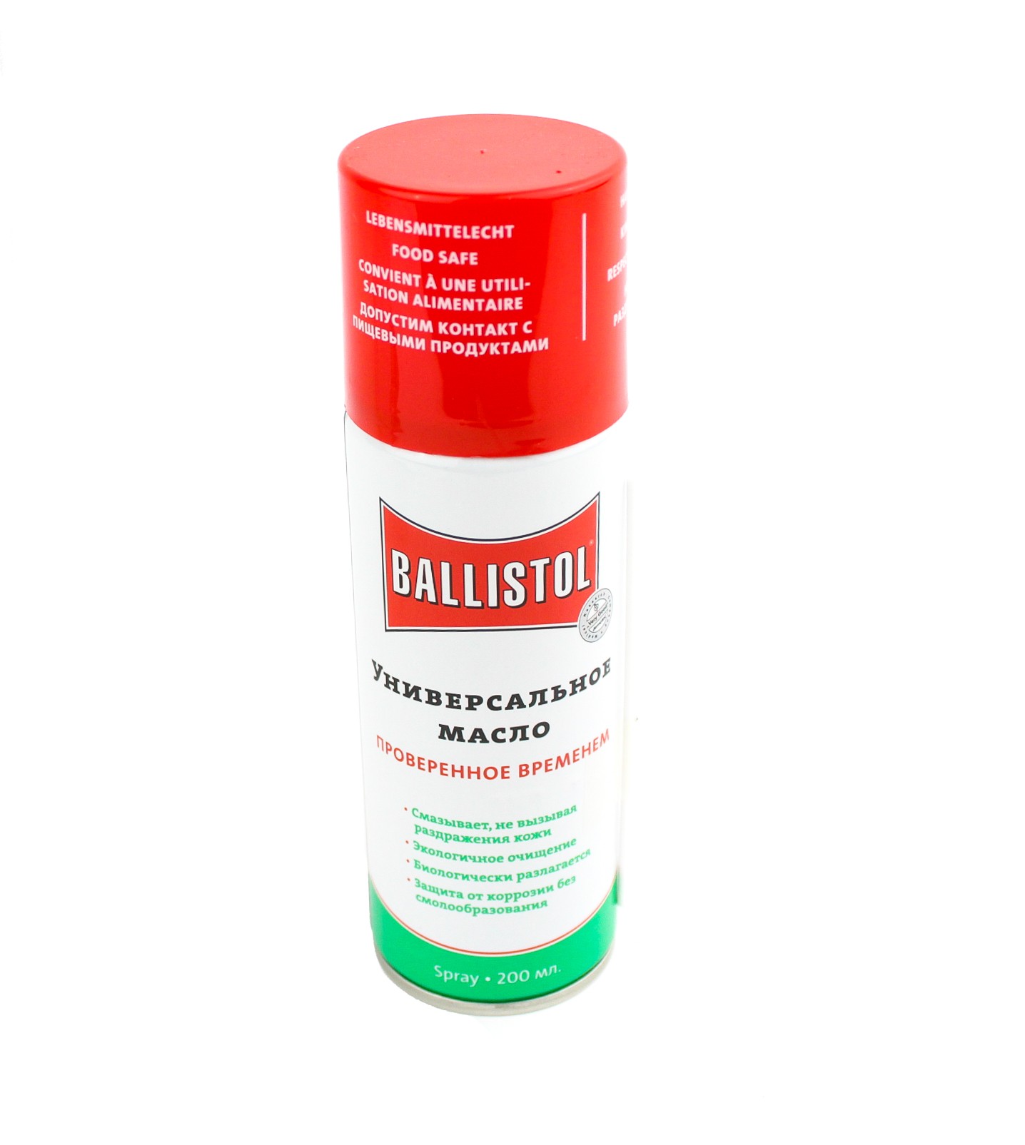 Масло оружейное Ballistol spray 200мл - фото 1