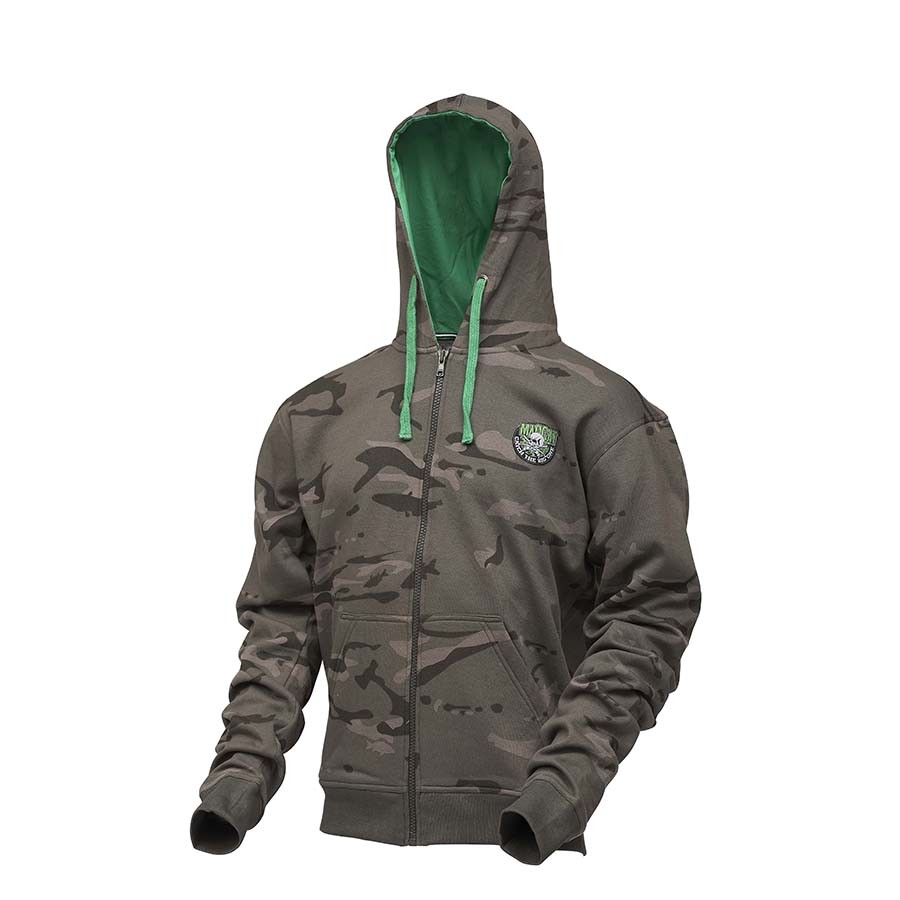 Толстовка DAM Madcat Camofish zip camo - фото 1