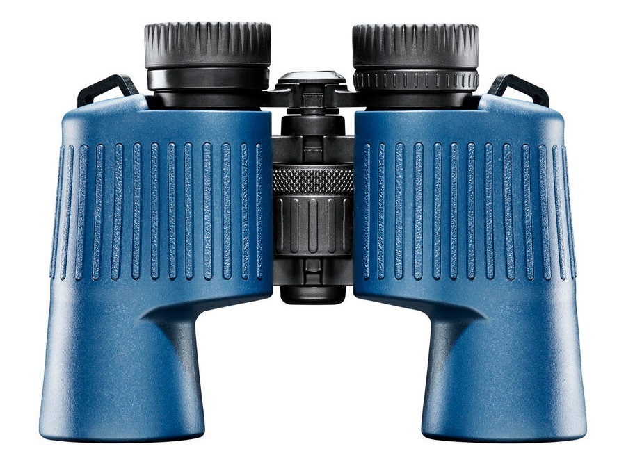 МП Бинокль Bushnell 10x42 Dark Blue Porro WP/FP, Twist Up Eyecups - фото 1