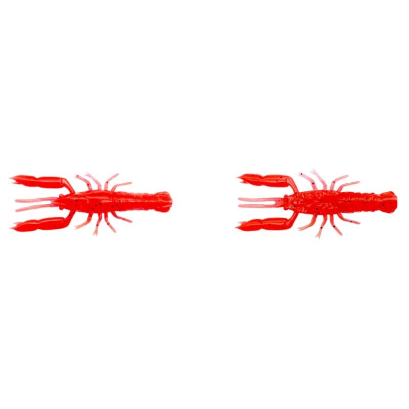 Приманка Savage Gear 3D Crayfish Rattling 6.7см 2.9гр Red Uv уп.8шт - фото 1