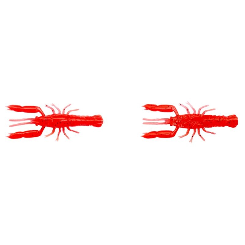 Приманка Savage Gear 3D Crayfish Rattling 6.7см 2.9гр Red Uv уп.8шт - фото 1