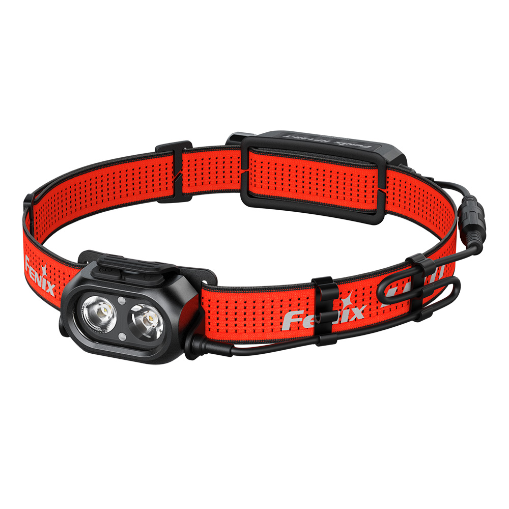 Фонарь Fenix налобный HP12R-T красный 1300 люмен - фото 1