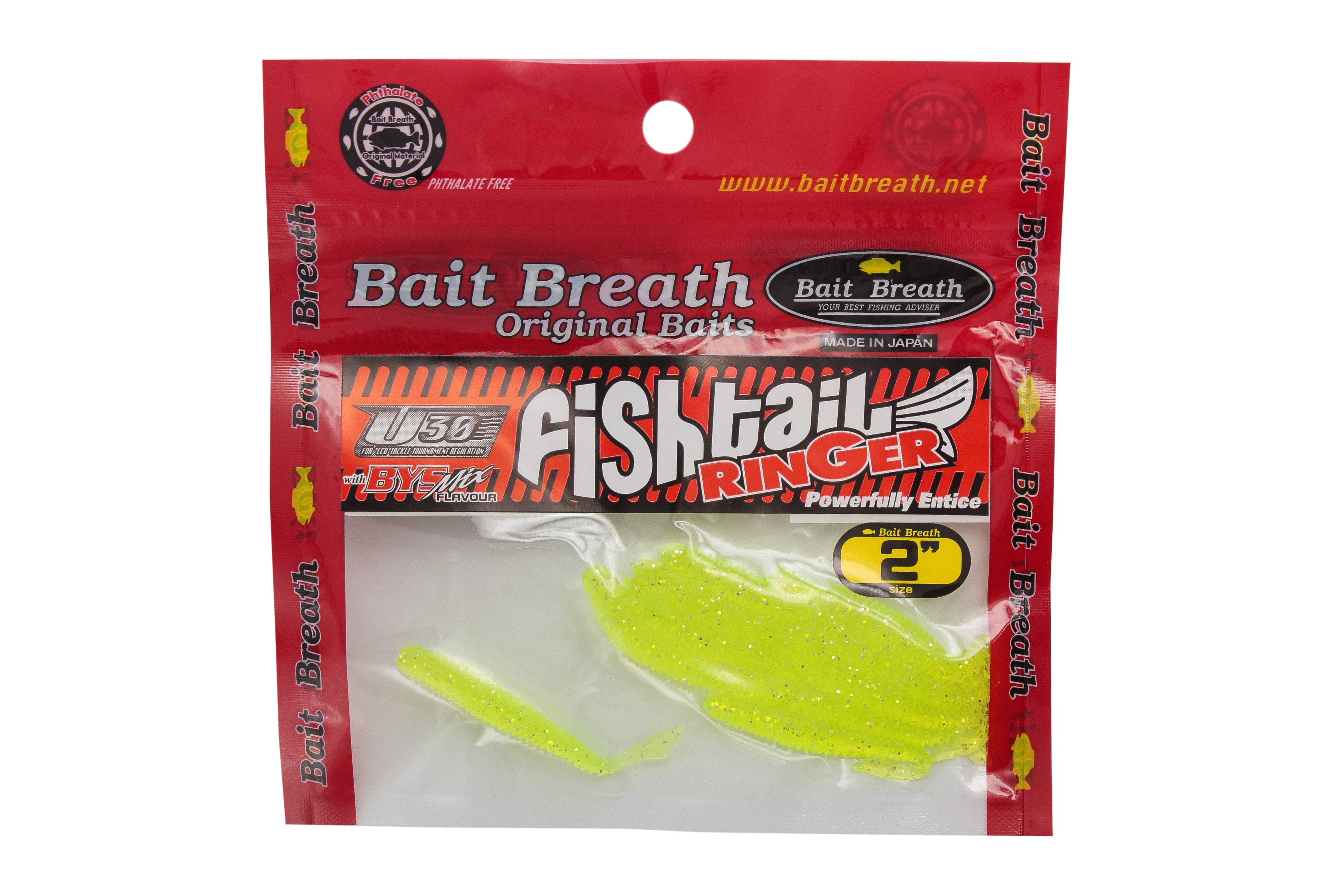 Приманка Bait Breath U30 Fish tail Ringer 2 Ur27 уп.10шт - фото 1