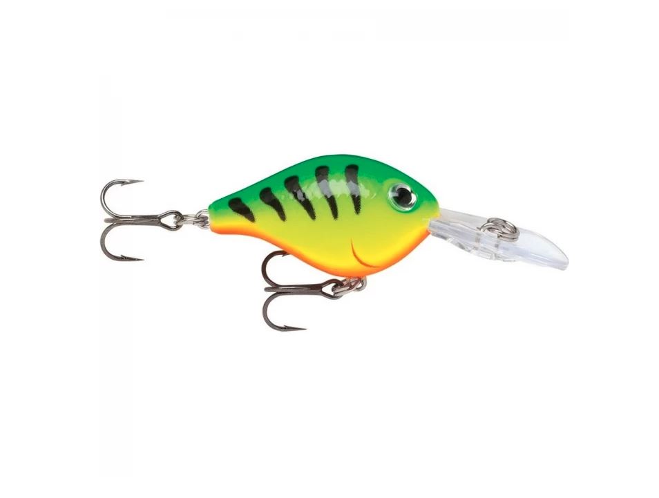 Воблер Rapala Ultra Light Crank ULC03 FT - фото 1