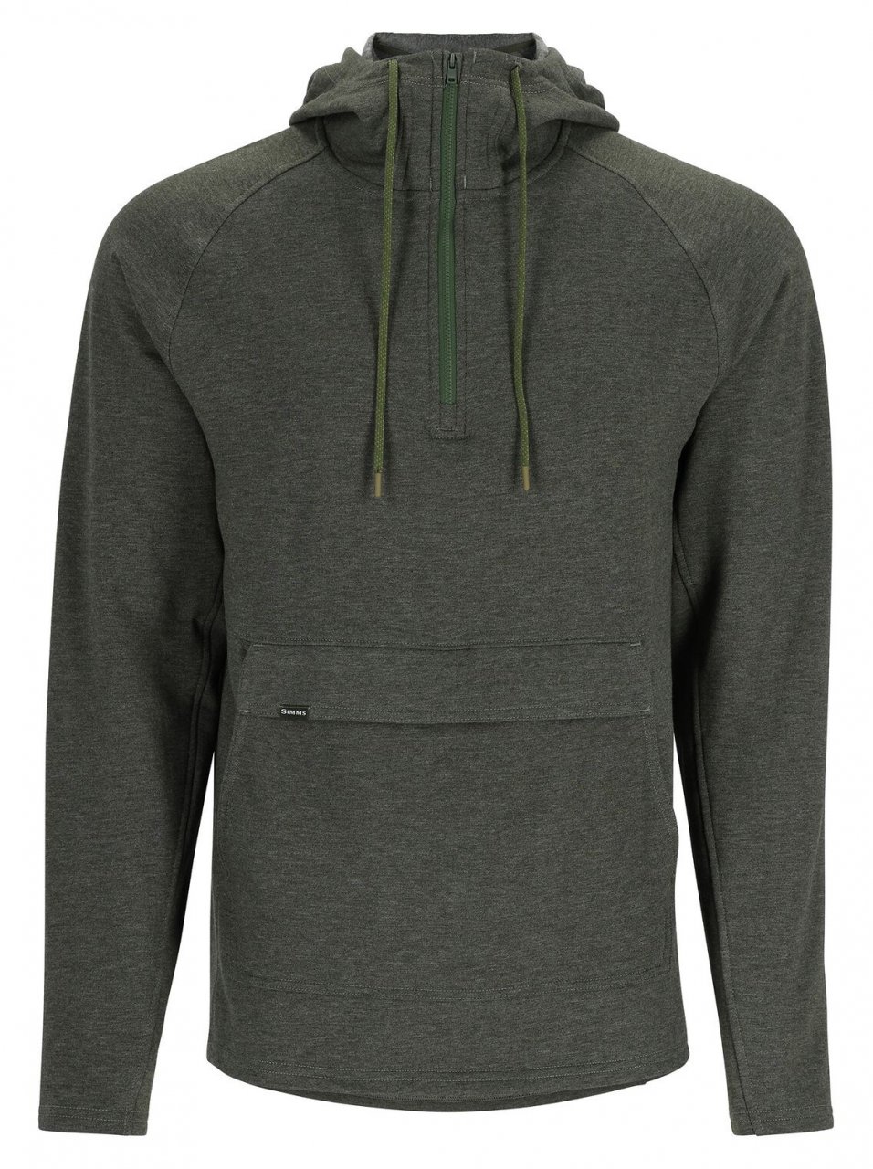 Толстовка Simms Vermilion Riffle Green Heather  - фото 1