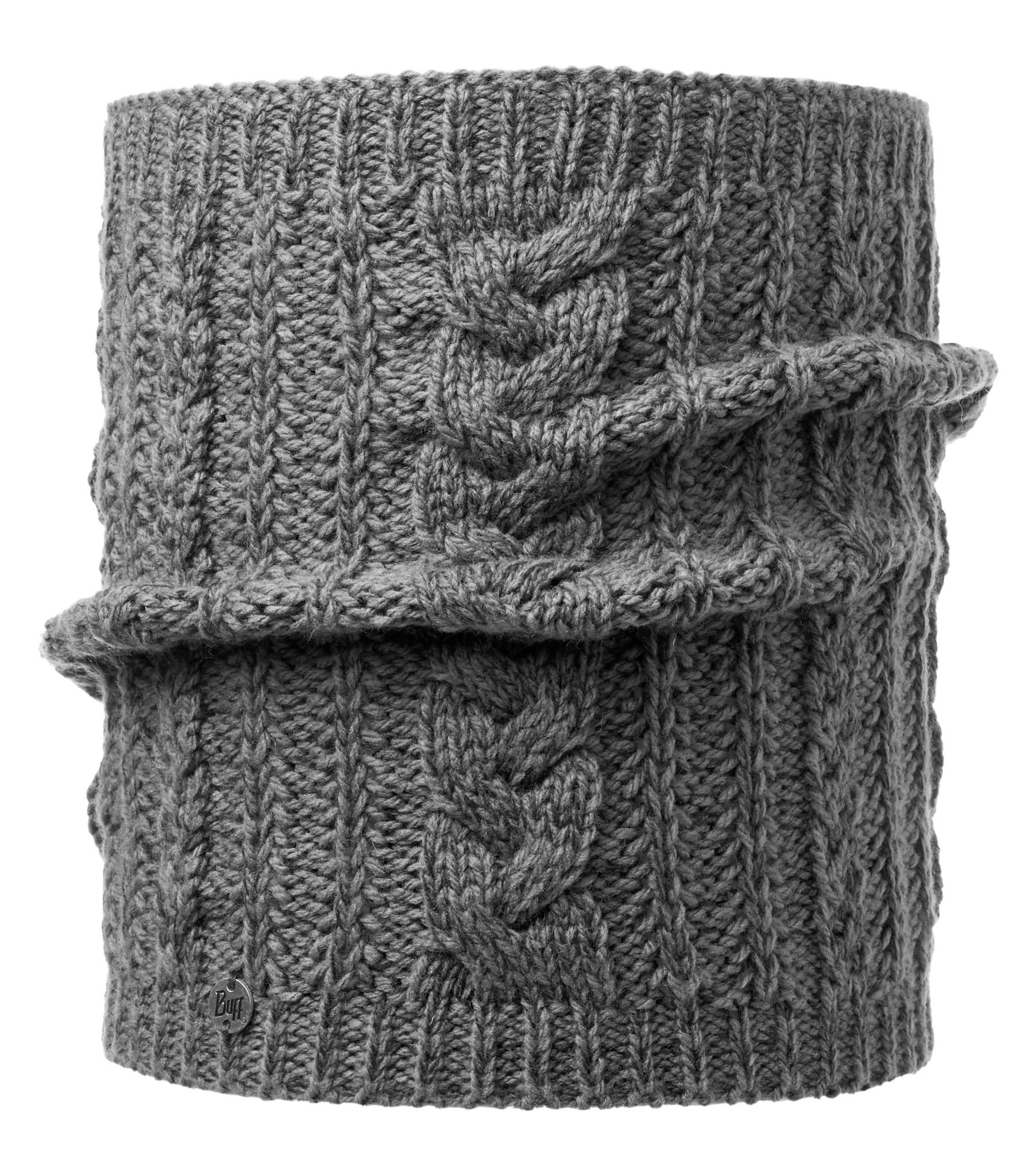 Шарф Buff Knitted neckwarmer comfort darla grey pewter - фото 1
