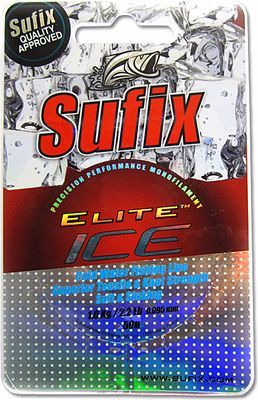 Леска Sufix Elite ice 50м 0,085мм - фото 1